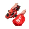Рубанок акумуляторний MILWAUKEE, M18 BP-0, 82мм (+пилозбірник, кутова та бокова напрямна, картонне пакування)