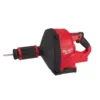 Машина прочистна акумуляторна безщіткова MILWAUKEE, M18 FDCPF10-0C, трос 10м (каркас. відро)