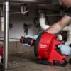 Машина прочистна акумуляторна безщіткова MILWAUKEE, M18 FDCPF10-0C, трос 10м (каркас. відро)