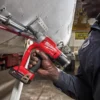 Заклепочник акумуляторний безщітковий MILWAUKEE M18 ONEFPRT-0X, діаметр заклепок 4,8-7,0мм (каркас, кліпса на ремінь. перехідник