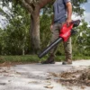 Повітродувка акумуляторна безщіткова MILWAUKEE, M18 F2BL-0 (2х18В) (каркас, картонне пакування)