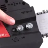 Пила ланцюгова акумуляторна безщіткова MILWAUKEE, M18 FCHSC-0, шина 30см (каркас, чохол, ланцюг, мастило для ланцюга 75мл, карто