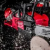 Пила ланцюгова акумуляторна безщіткова MILWAUKEE, M18 FCHSC-0, шина 30см (каркас, чохол, ланцюг, мастило для ланцюга 75мл, карто