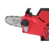 Пила ланцюгова акумуляторна безщіткова MILWAUKEE, M12 FHS-0, шина 15см (каркас, чохол, ланцюг, картонне пакуванння)