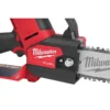 Пила ланцюгова акумуляторна безщіткова MILWAUKEE, M12 FHS-0, шина 15см (каркас, чохол, ланцюг, картонне пакуванння)