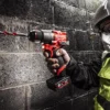 Дриль-шуруповерт з ударом акумуляторний безщітковий MILWAUKEE, M12 FPD2-602X, 45Нм (зарядний пристрій С12 С, 2 акумулятори М12 В