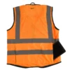 Жилет помаранчевий PREMIUM MILWAUKEE, сигнального забарвлення (L / XL)