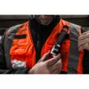 Жилет помаранчевий PREMIUM MILWAUKEE, сигнального забарвлення (L / XL)