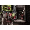 Рукавиці робочі сигнальні Hi-Vis MILWAUKEE, з опором порізам 3/C рівня, розмір 8/M