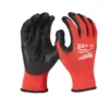 Рукавиці робочі MILWAUKEE, з опором порізам 3/C рівня, розмір 11/XXL, (12 пар)