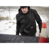 Толстовка MILWAUKEE, WHB з капюшоном, чорна, розмір S