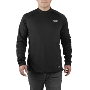 Футболка з підігрівом MILWAUKEE, L4 HBLB-301XL, з довгим рукавом, (розмір XL)