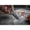 Ніж складний HARDLINE Serrated MILWAUKEE з серейторним лезом 75мм