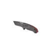 Ніж складний HARDLINE Serrated MILWAUKEE з серейторним лезом 75мм