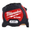 Рулетка магнітна STUD MILWAUKEE GEN II, 8м/25фт (33мм), (заміна на 4932498766)