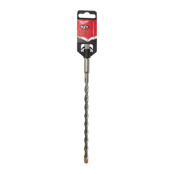 Бур SDS-PLUS M2 MILWAUKEE, діаметр 8,0х210х150мм
