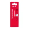 Свердло по металу THUNDERWEB HSS-G MILWAUKEE DIN338, діаметр 1,0x34х12мм, (2шт)