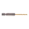 Свердло по металу RedHEX SHOCKWAVE HSS-TiN MILWAUKEE, діаметр 2,0х59,5х17мм, (2шт)