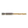Свердло по металу RedHEX SHOCKWAVE HSS-TiN MILWAUKEE, діаметр 3,5х69х25мм, (2шт)