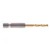 Свердло по металу RedHEX SHOCKWAVE HSS-TiN MILWAUKEE, діаметр 3,0х65х23мм, (2шт)
