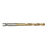 Свердло по металу RedHEX SHOCKWAVE HSS-TiN MILWAUKEE, діаметр 5,0х80х31мм