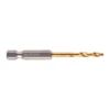 Свердло по металу RedHEX SHOCKWAVE HSS-TiN MILWAUKEE, діаметр 3,3х67х24мм, (2шт)