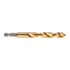 Свердло по металу RedHEX SHOCKWAVE HSS-TiN MILWAUKEE, діаметр 10,2х121х77мм