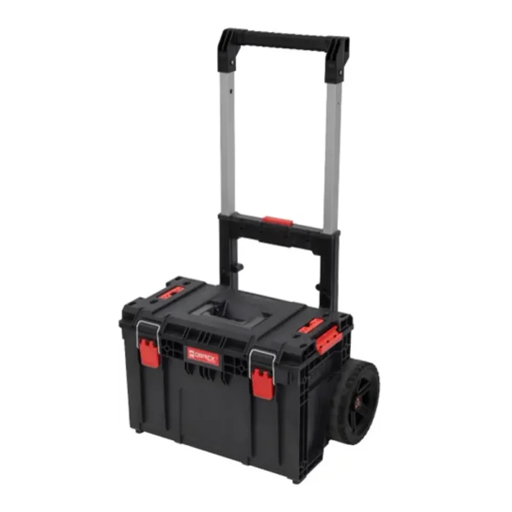 Ящик для інструментів на колесах QBRICK SYSTEM PRIME CART IP66 (590x425x660мм) (5901238256915)