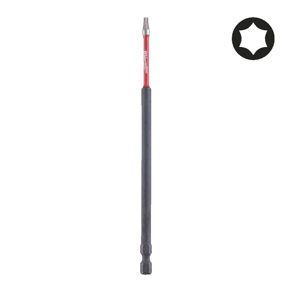Біта SHOCKWAVE MILWAUKEE, TX15, 150мм