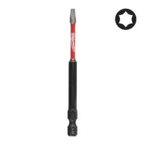 Біта SHOCKWAVE MILWAUKEE, TX15, 90мм