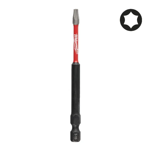 Біта SHOCKWAVE MILWAUKEE, TX15, 90мм