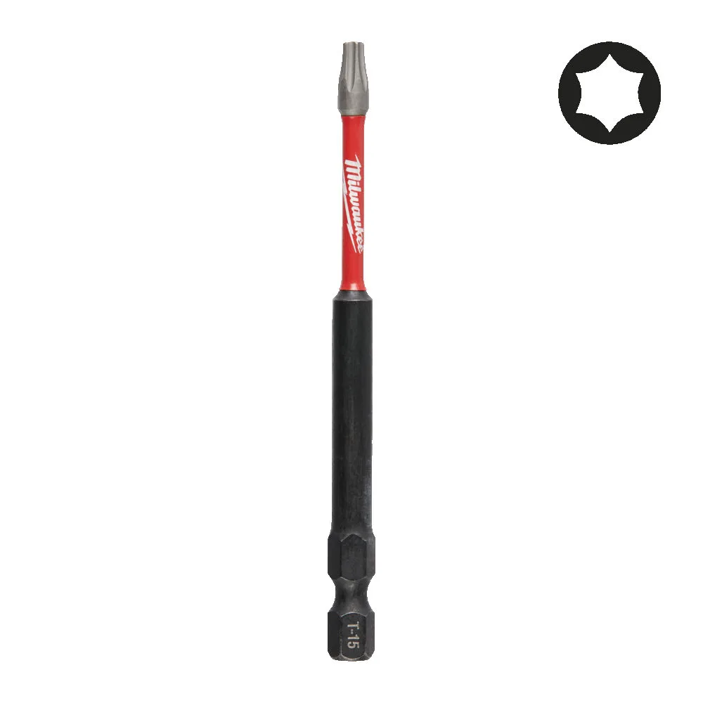 Біта SHOCKWAVE MILWAUKEE, TX15, 90мм