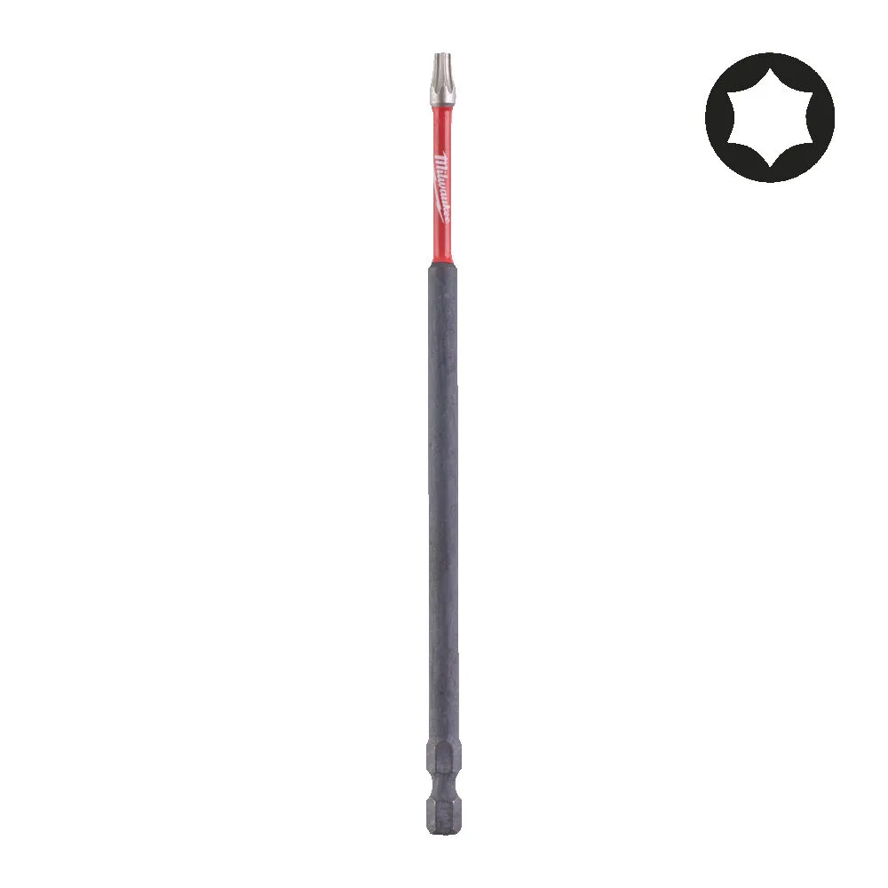 Біта SHOCKWAVE MILWAUKEE, TX20, 150мм