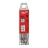 Свердло по металу HSS-G MILWAUKEE, DIN 1412 C, діаметр 3,3х49х12мм, двостороннє, (10шт), пластикова коробка