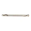 Свердло по металу HSS-G MILWAUKEE, DIN 1412 C, діаметр 4,2х55х14мм, двостороннє, (10шт), пластикова коробка