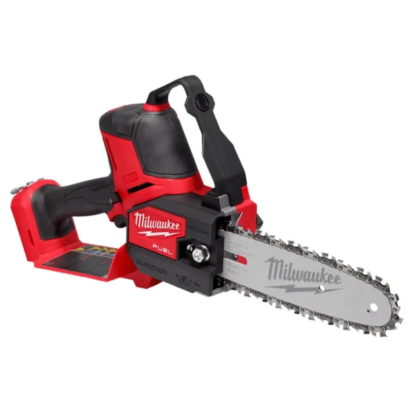 Пила ланцюгова акумуляторна безщіткова MILWAUKEE, M18 FHS20-0, шина 20см (каркас, чохол, ланцюг, картонне пакування)