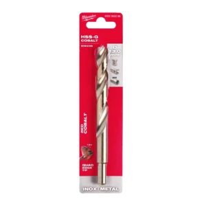 Свердло по металу HSS-Co MILWAUKEE DIN338, діаметр 13,0х150х101мм