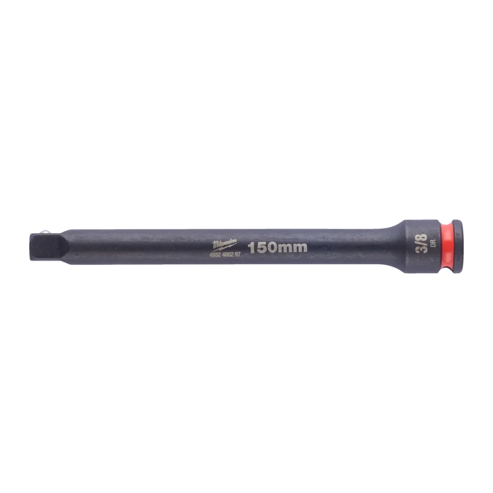 Подовжувач для головок ударний ShW 3/8'' MILWAUKEE, 150мм