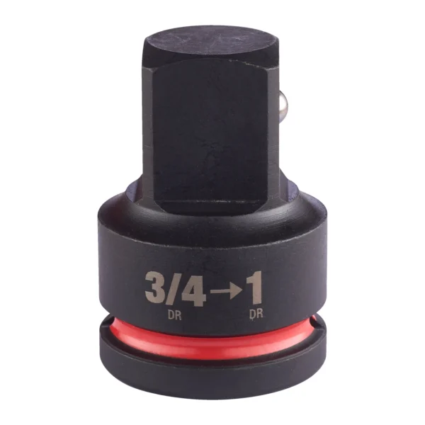 Перехідник ударний для головок ShW MILWAUKEE с квадрата 3/4″ на 1″ квадрат