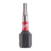 Біта SHOCKWAVE MILWAUKEE, TX8, 25мм, (2шт) (заміна на 4932500359)