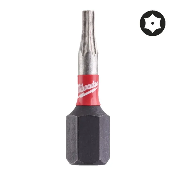 Біта SHOCKWAVE MILWAUKEE, TX BO8, 25мм, (2шт) (заміна на 4932500370)