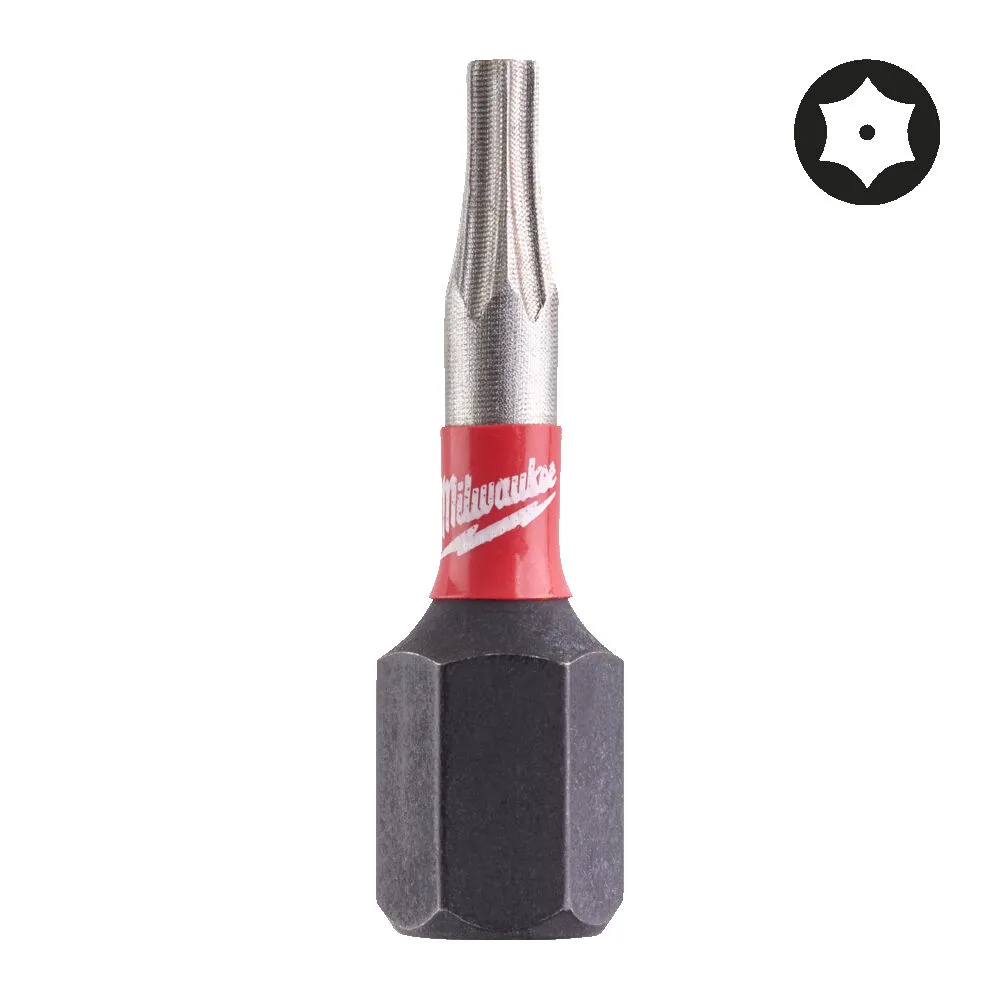 Біта SHOCKWAVE MILWAUKEE, TX BO8, 25мм, (2шт) (заміна на 4932500370)