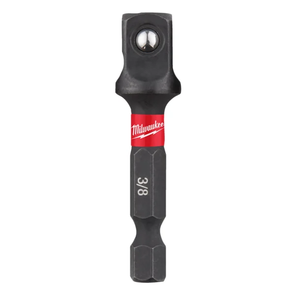 Перехідник ударний ShW MILWAUKEE, з 1/4” Hex на 3/8” квадратний хвостовик