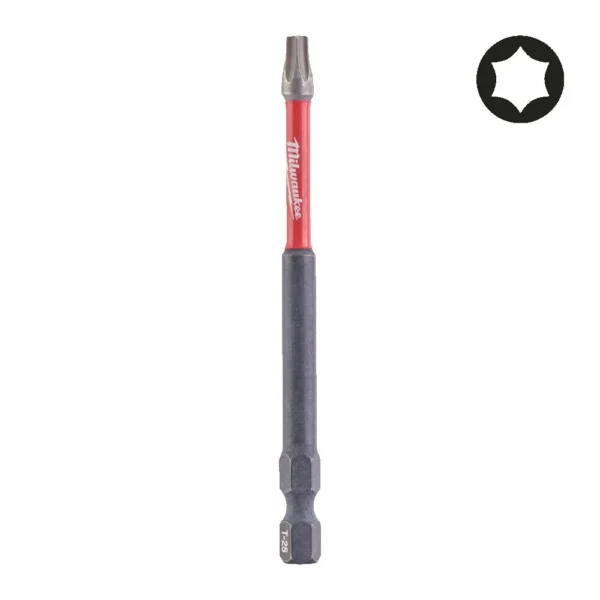 Біта SHOCKWAVE MILWAUKEE, TX25, 90мм