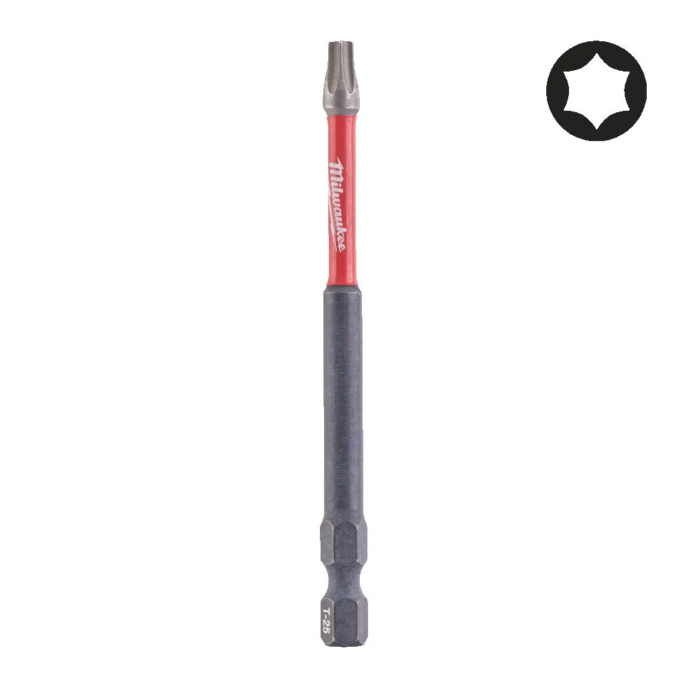 Біта SHOCKWAVE MILWAUKEE, TX25, 90мм