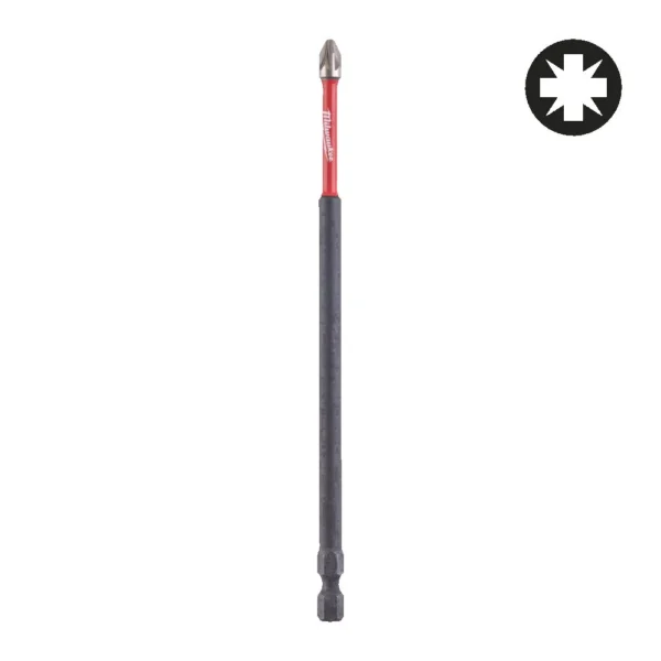Біта SHOCKWAVE MILWAUKEE, PZ2, 150мм