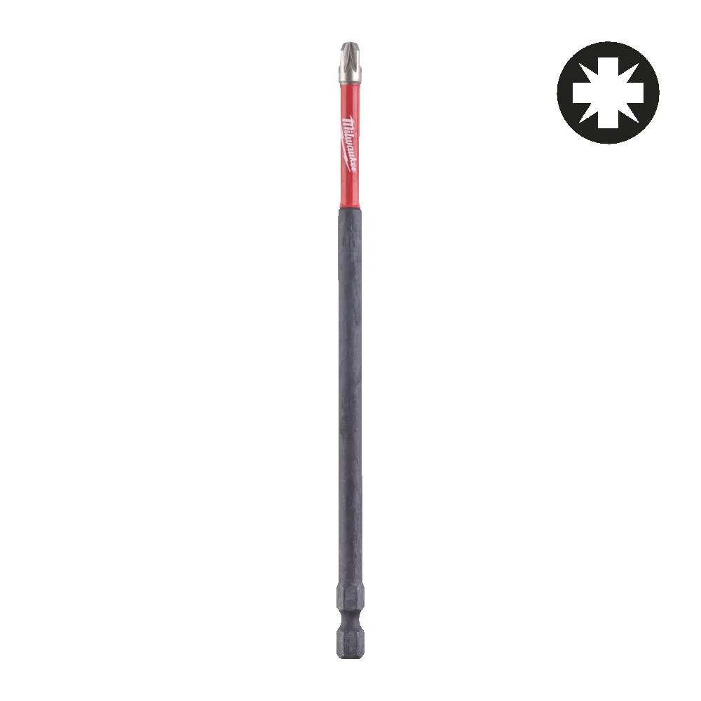 Біта SHOCKWAVE MILWAUKEE, PZ3, 150мм