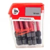 Біта SHOCKWAVE MILWAUKEE, PZ2, 50мм, (10шт), пластикова коробка