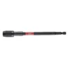 Утримувач для біт магнітний ShW 1/4'' Hex MILWAUKEE, з фіксатором, 152мм