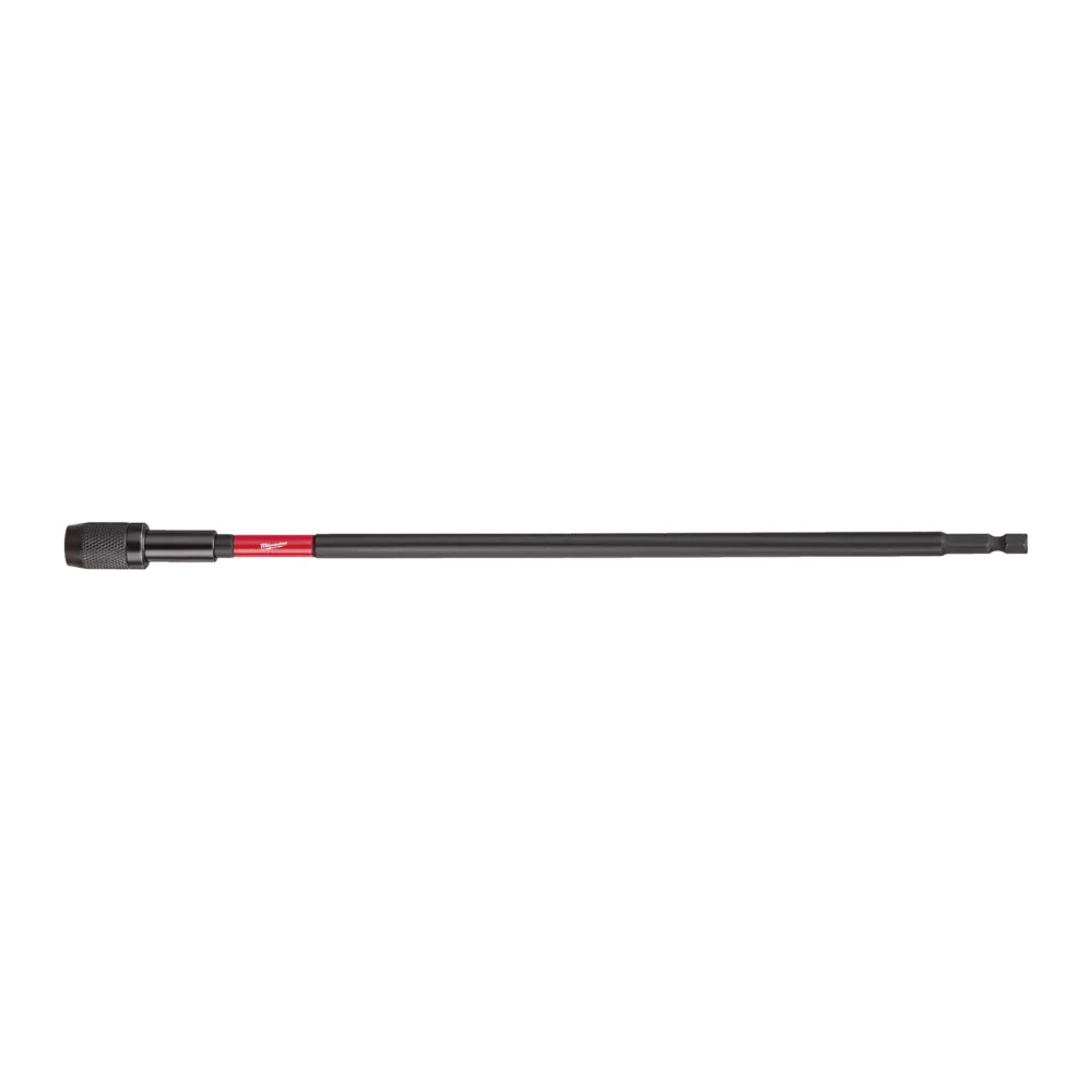 Утримувач для біт магнітний ShW 1/4'' Hex MILWAUKEE, з фіксатором, 305мм